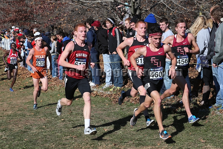 2012NCAA XC-121.JPG - 2012 NCAA D1 Cross Country Championships, November 17, 2012, held in Louisville, KY.